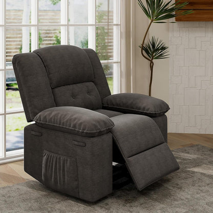 XRC2 Swivel Rocker Recliner Chair for Adults - Massage Reclining Chair