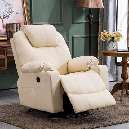 Electric Power Lift Recliner Chair Sofa with Massage and Heat for