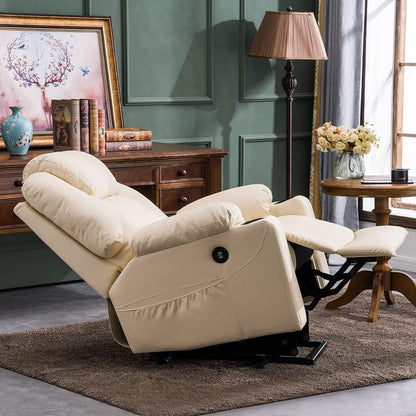 Electric Power Lift Recliner Chair Sofa with Massage and Heat for