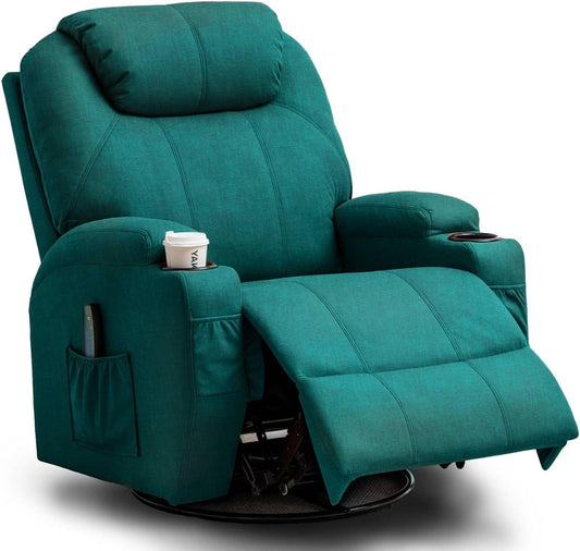 Recliner Chair, Rocking Recliner Chair for Adults with Massage and