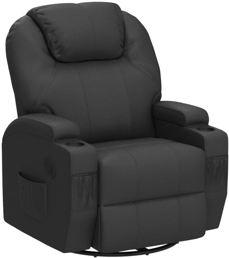 Recliner Chair, Rocking Massage Chairs, Home Reclining Sofa Chair, PU